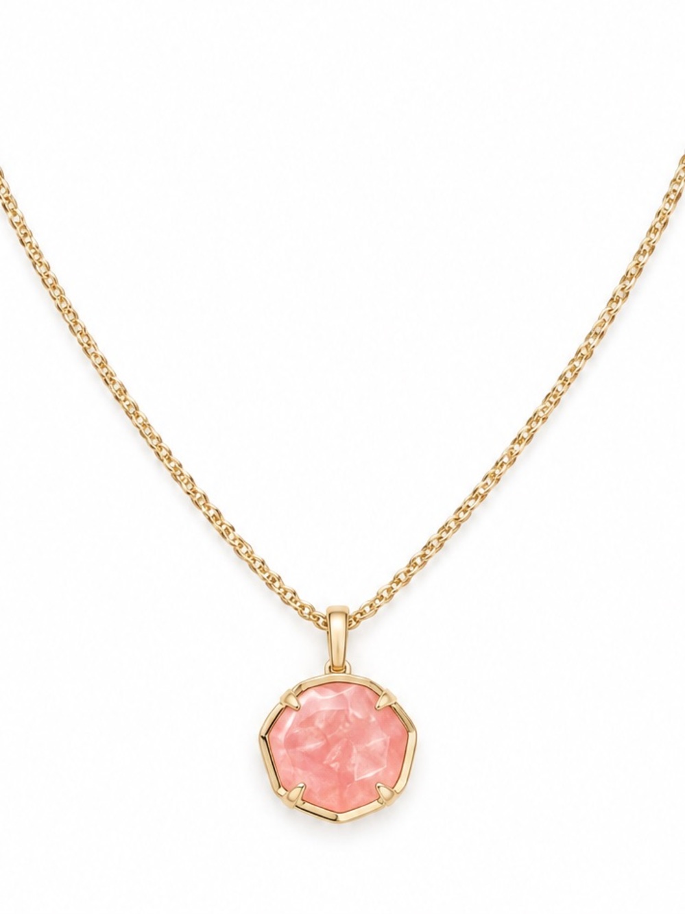 Kendra Scott Peach Illusion
Pendant Necklace • NEW WITH TAGS